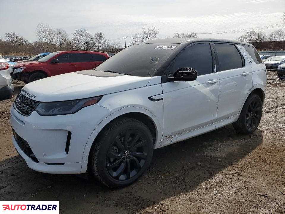 Land Rover Discovery Sport 2021 2