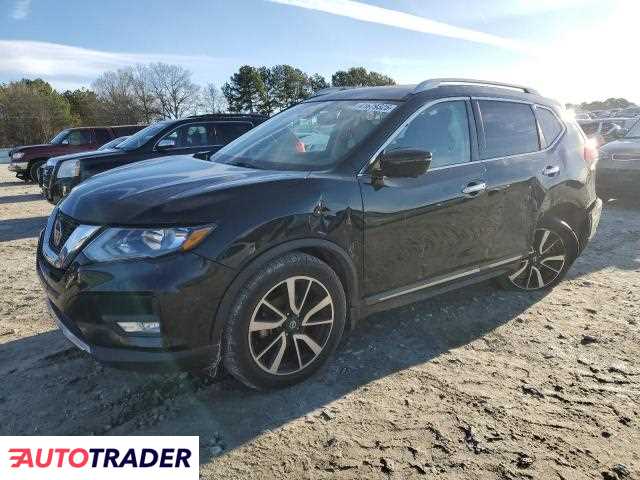 Nissan Rogue 2.0 benzyna 2019r. (LOGANVILLE)