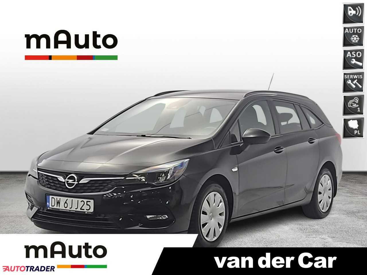 Opel Astra 2020 1.5 122 KM Opel Astra 2020 1.5 122 KM