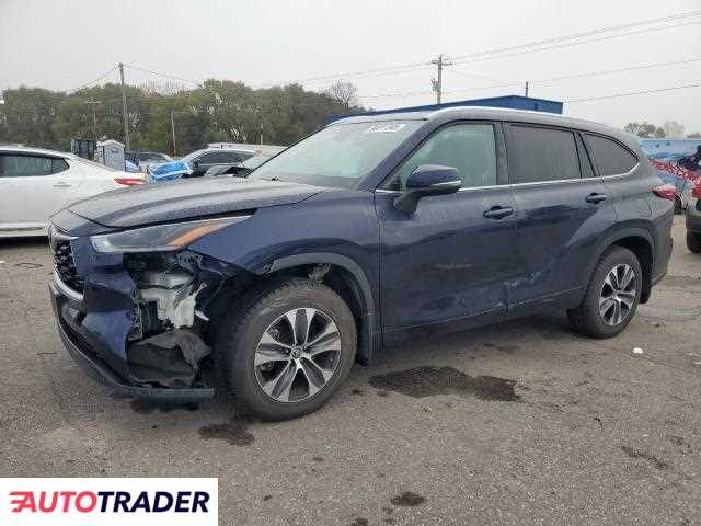 Toyota Highlander 2021 3