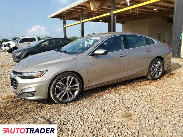 Chevrolet Malibu 2022 1