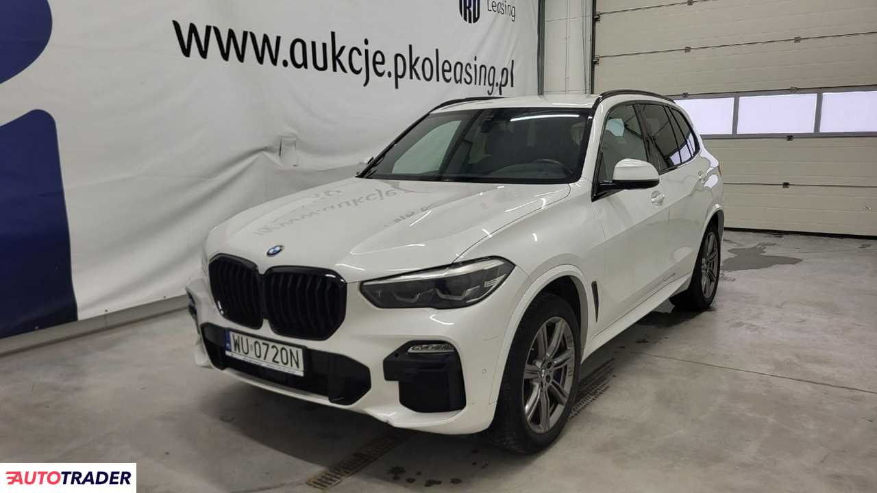 BMW X5 2019 2.0 231 KM
