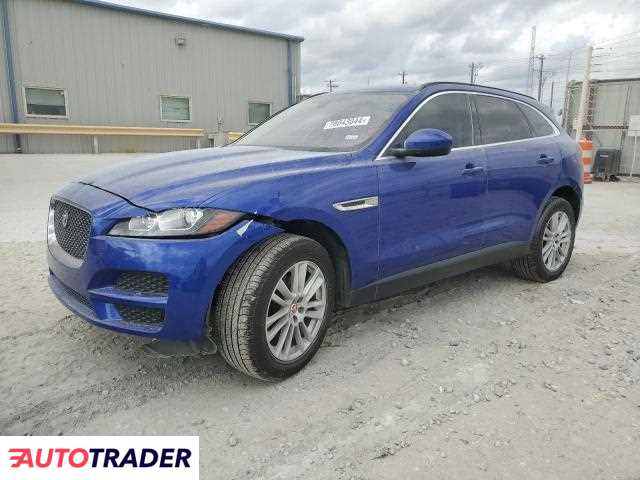 Jaguar F-PACE 2.0 diesel 2018r. (HASLET)