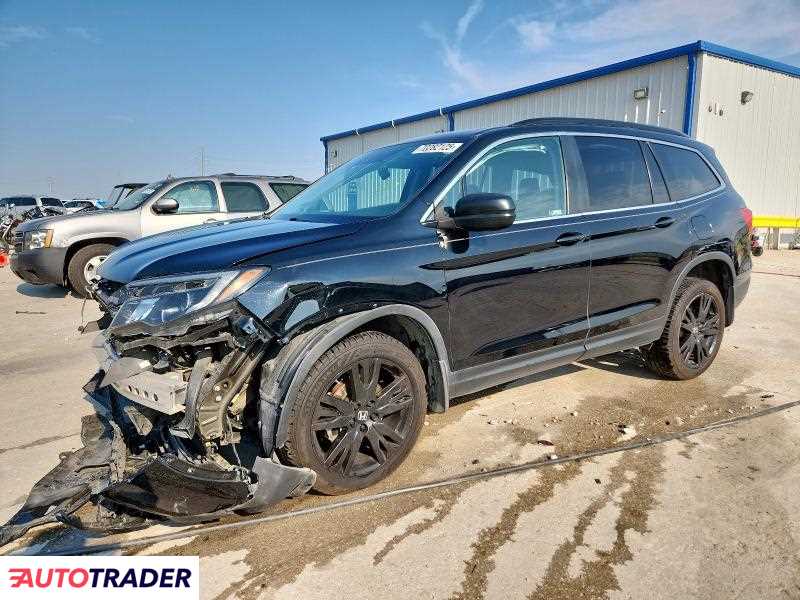 Honda Pilot 2021 3 Honda Pilot 2021 3