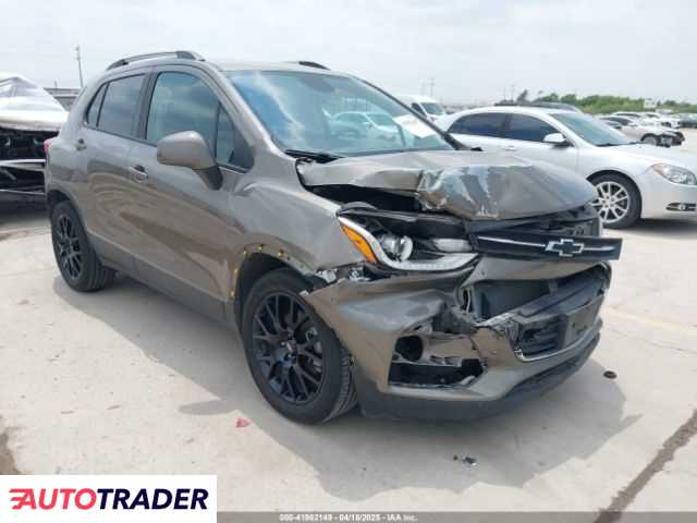 Chevrolet Trax 2021 1 Chevrolet Trax 2021 1