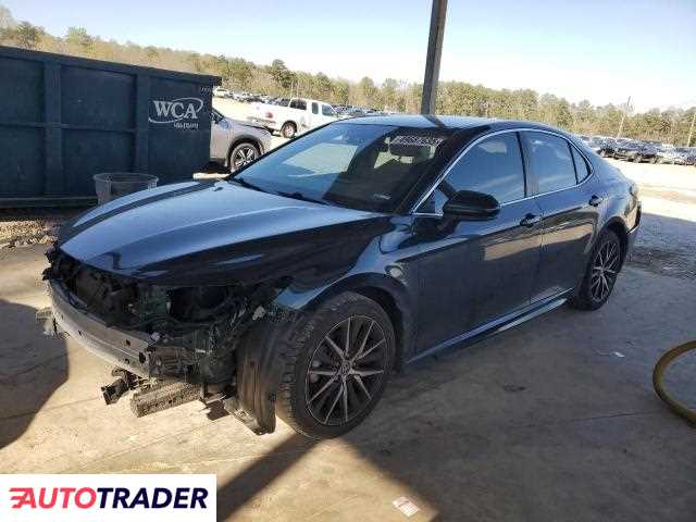 Toyota Camry 2021 2 Toyota Camry 2021 2