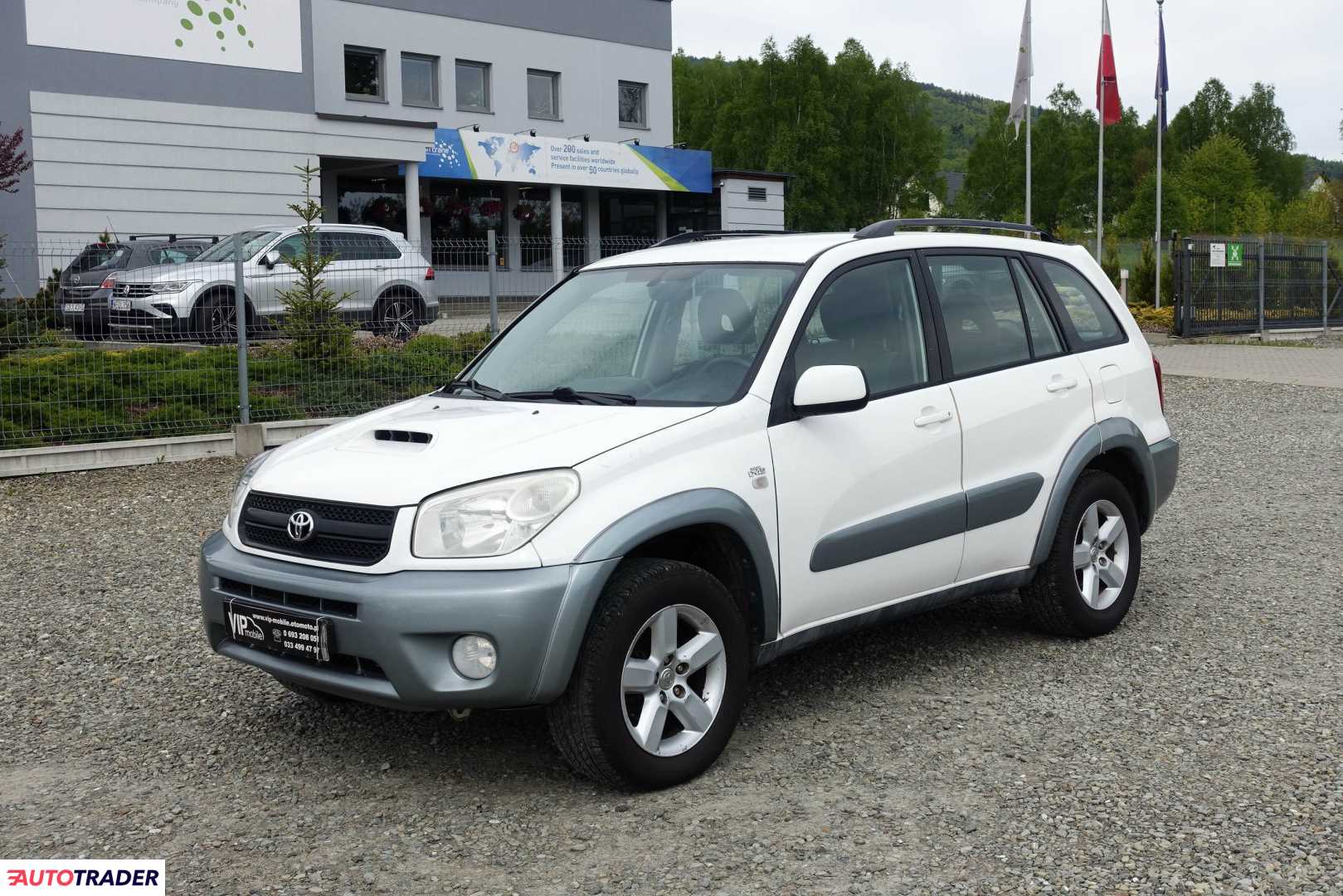 Toyota RAV 4 2004 2.0 116 KM Toyota RAV 4 2004 2.0 116 KM