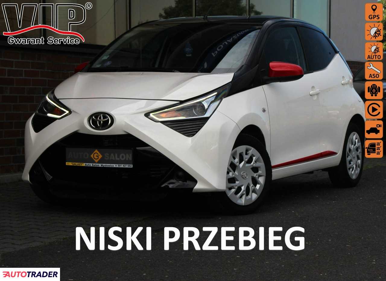 Toyota Aygo 2021 1.0 72 KM