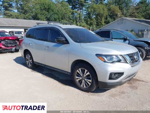 Nissan Pathfinder 2020 3
