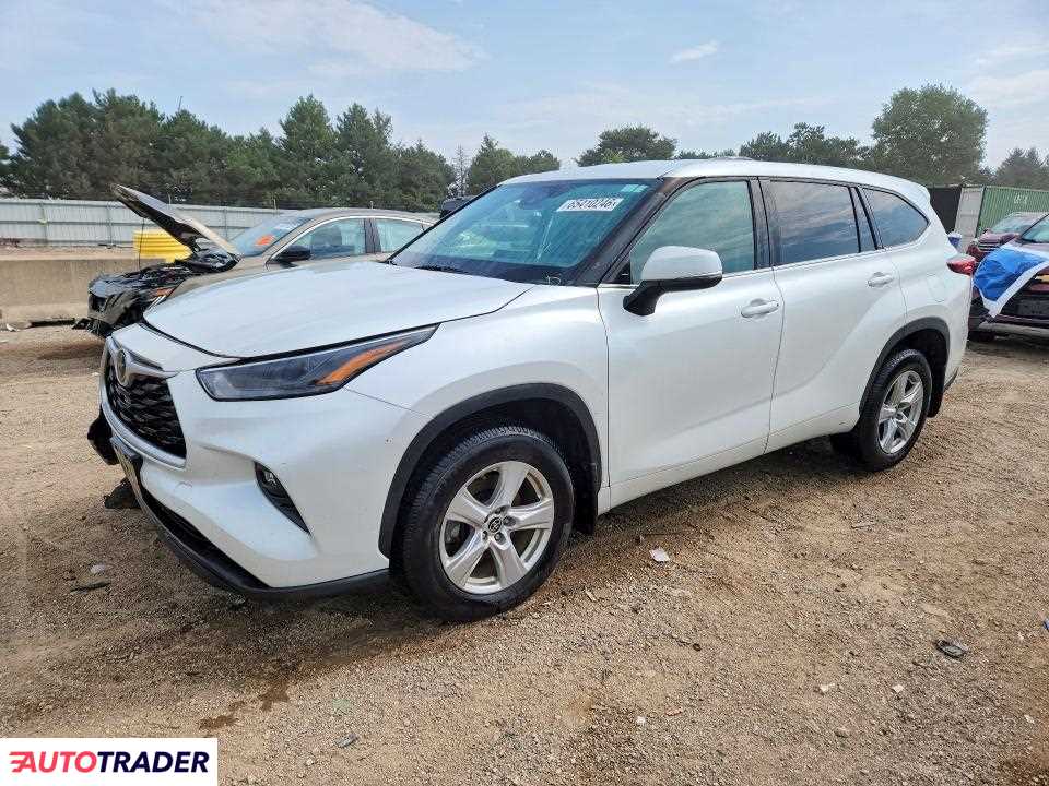 Toyota Highlander 2022 3