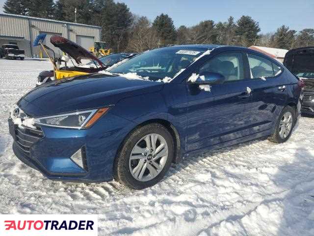 Hyundai Elantra 2020 2 Hyundai Elantra 2020 2