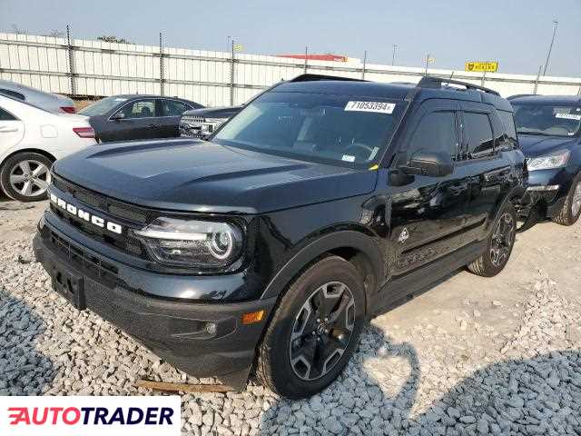 Ford Bronco 1.0 benzyna 2021r. (CAHOKIA HEIGHTS)