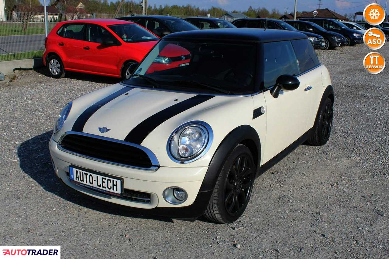 Mini One 2008 1.4 95 KM Mini One 2008 1.4 95 KM
