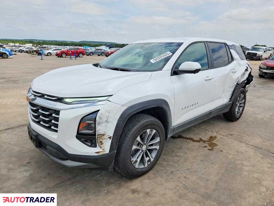 Chevrolet Equinox 2026 1