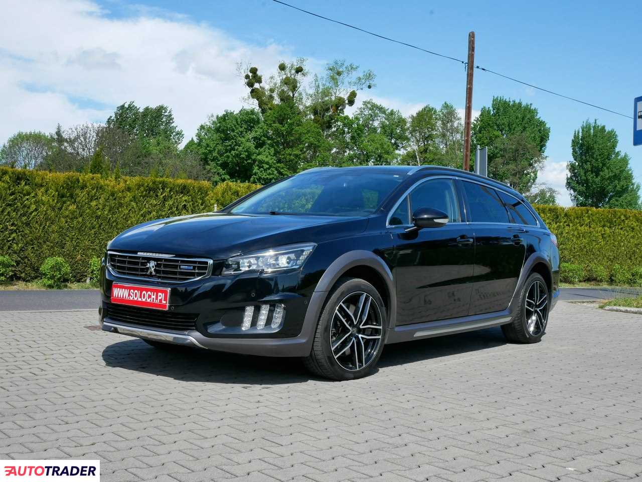 Peugeot 508 2015 2.0 180 KM