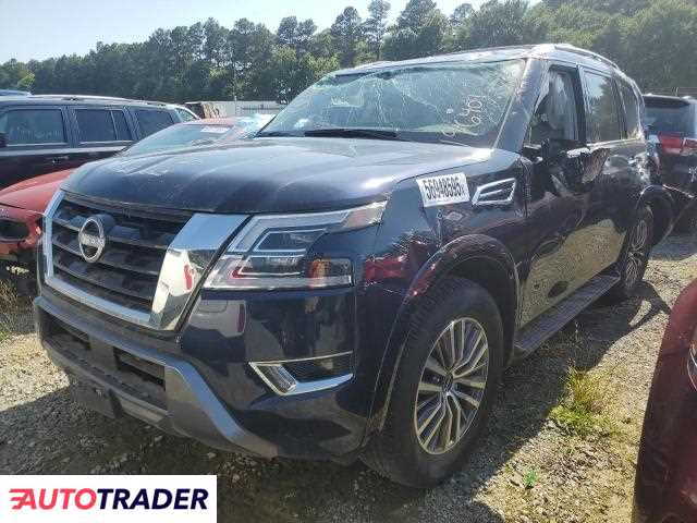 Nissan Armada 2024 5 Nissan Armada 2024 5