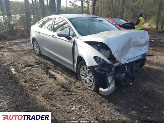 Ford Fusion 2019 2 Ford Fusion 2019 2
