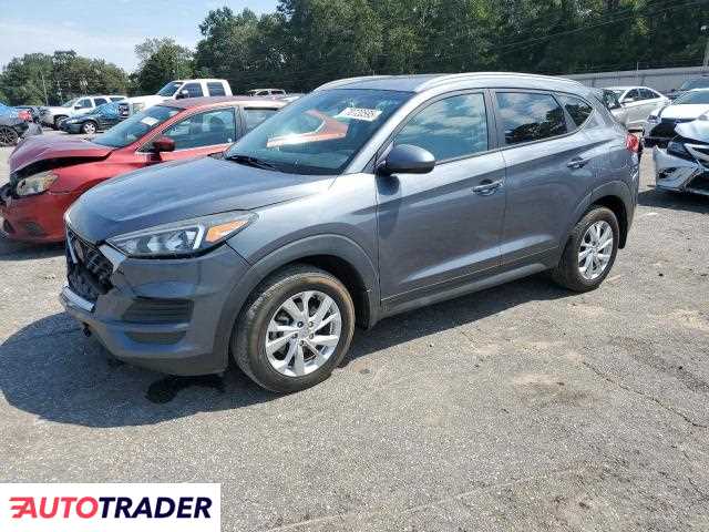 Hyundai Tucson 2019 2 Hyundai Tucson 2019 2