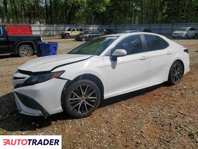 Toyota Camry 2021 2 Toyota Camry 2021 2