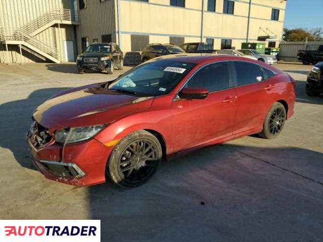 Honda Civic 2.0 benzyna 2019r. (WILMER)