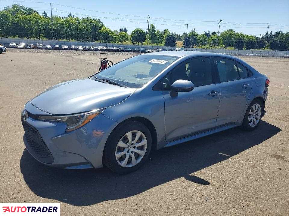 Toyota Corolla 2020 1