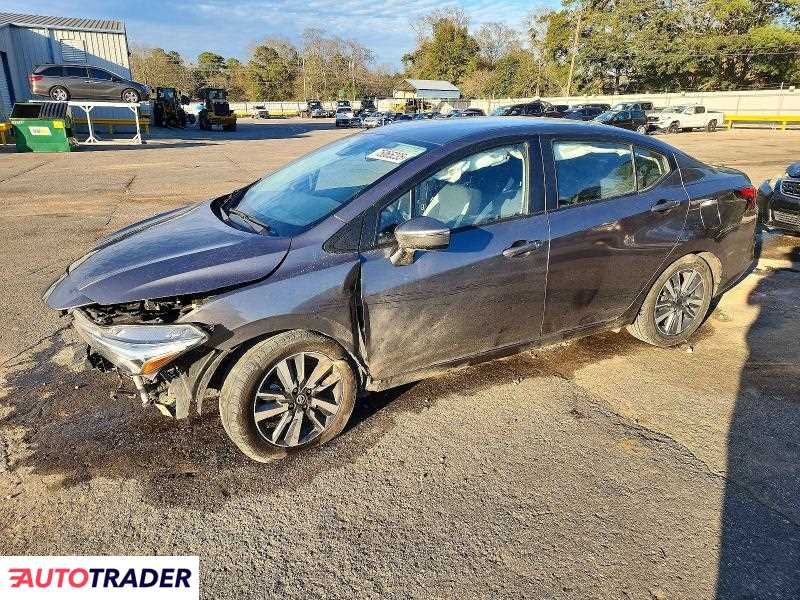 Nissan Versa 2021 1