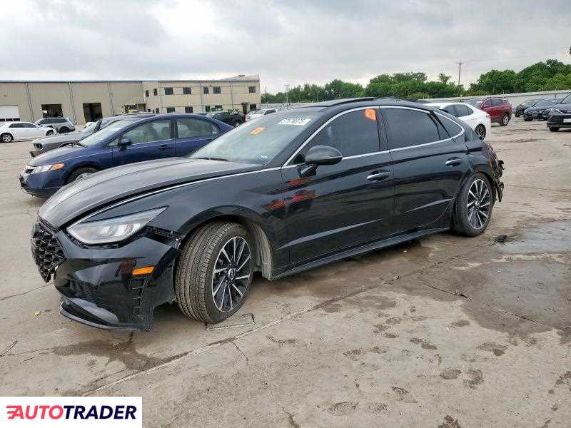 Hyundai Sonata 2020 1 Hyundai Sonata 2020 1
