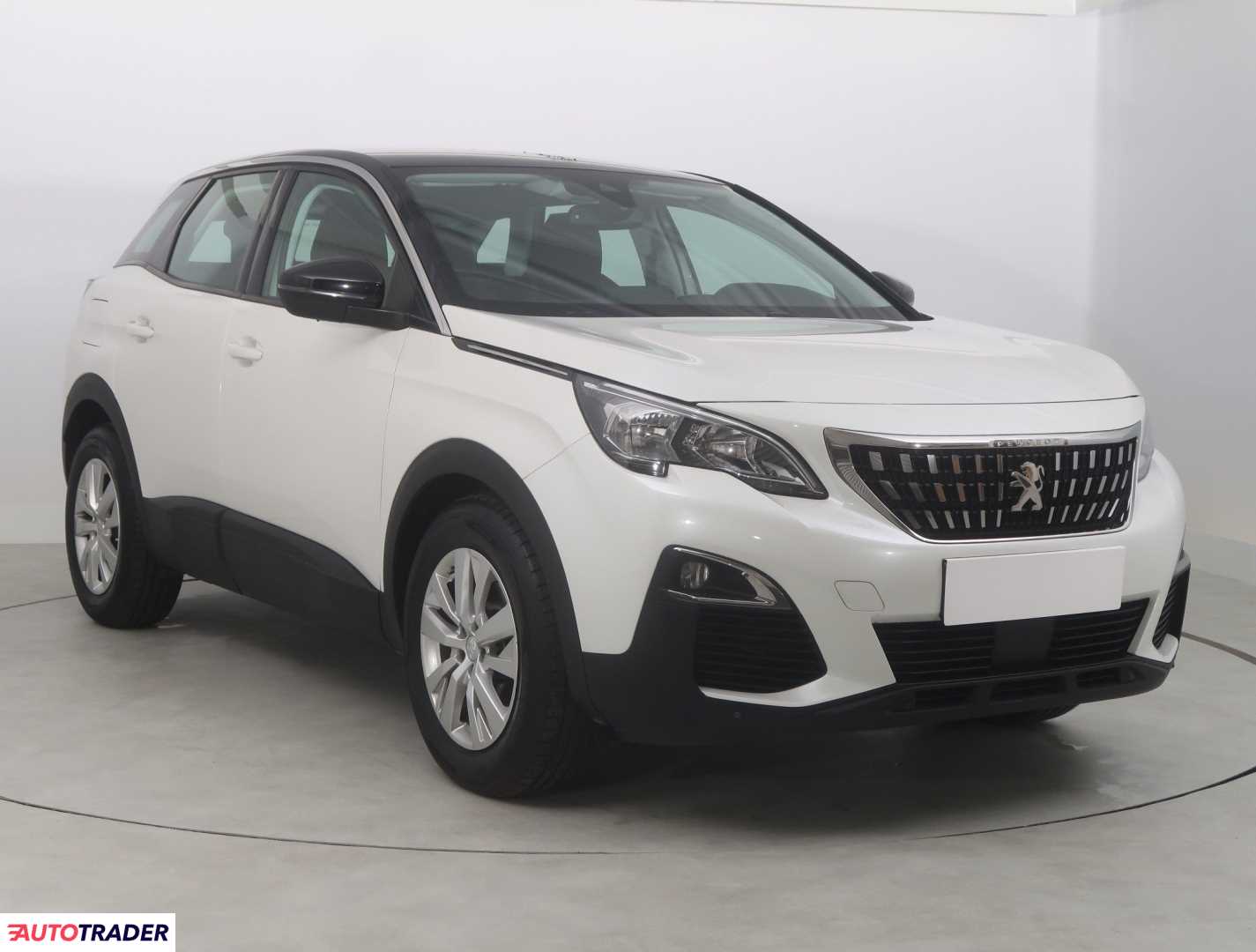 Peugeot 3008 2017 1.2 128 KM Peugeot 3008 2017 1.2 128 KM