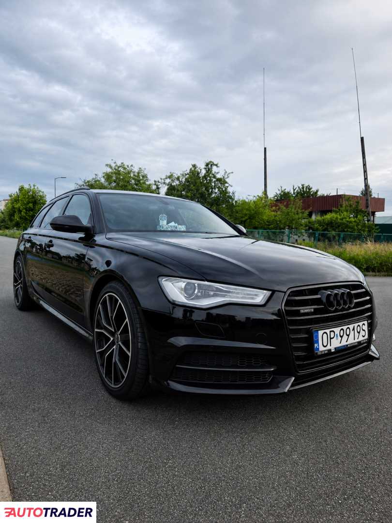 Audi 2015 3.0 272 KM