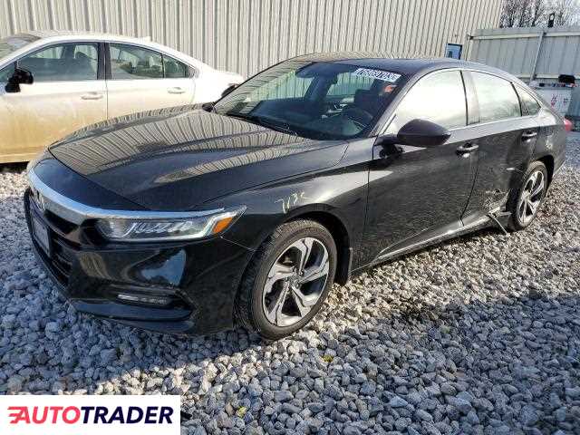 Honda Accord 2019 1