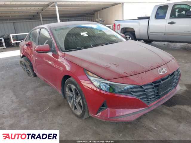 Hyundai Elantra 2023 2
