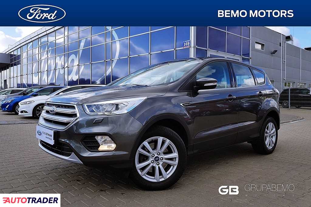 Ford Kuga 2017 1.5 120 KM Ford Kuga 2017 1.5 120 KM