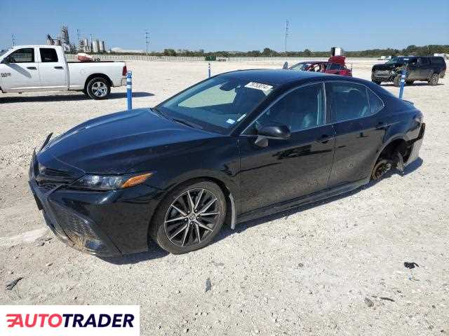 Toyota Camry 2021 2 Toyota Camry 2021 2