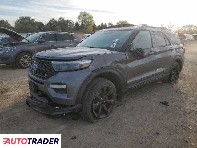 Ford Explorer 2024 3