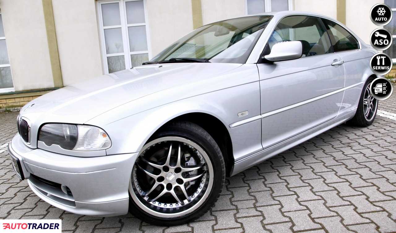 BMW 320 2001 2.2 170 KM