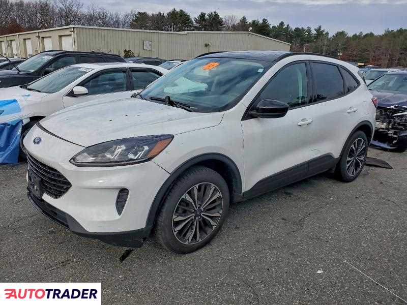 Ford Escape 2021 1