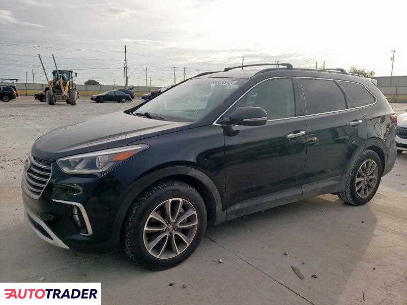 Hyundai Santa Fe 2019 3 Hyundai Santa Fe 2019 3