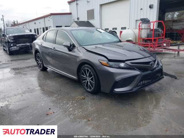 Toyota Camry 2021 2