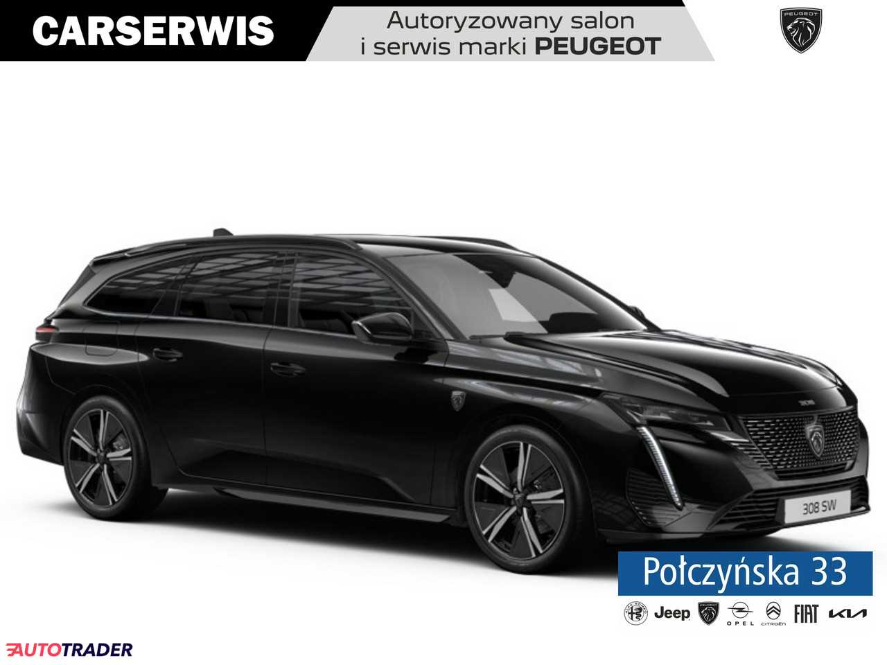 Peugeot 308 2025 1.5 130 KM Peugeot 308 2025 1.5 130 KM