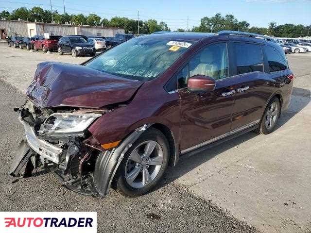 Honda Odyssey 2020 3 Honda Odyssey 2020 3