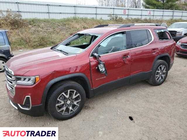 GMC Acadia 3.0 benzyna 2020r. (DAVISON)