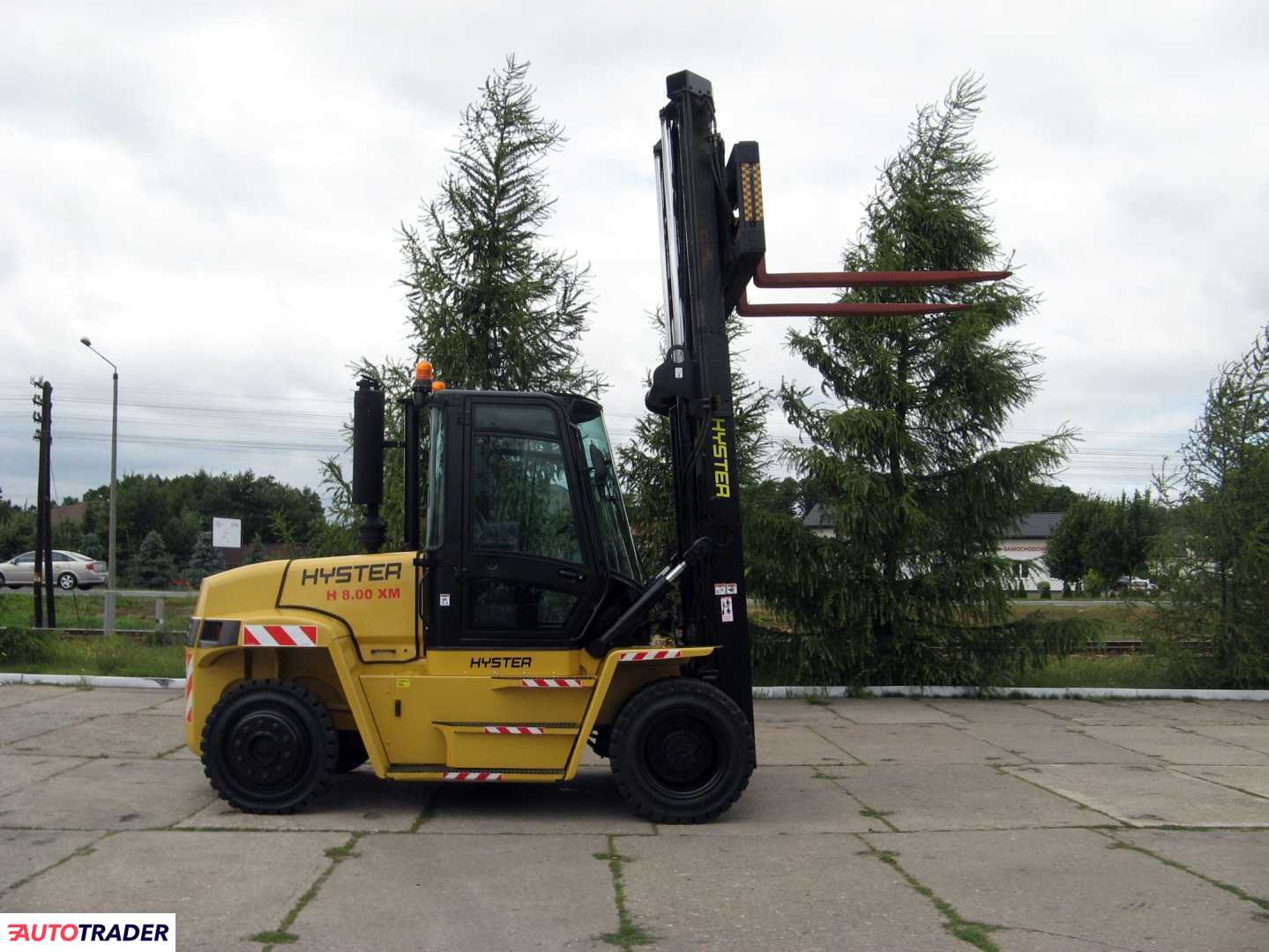 Hyster H8.00XM 2004r. Hyster H8.00XM 2004r.