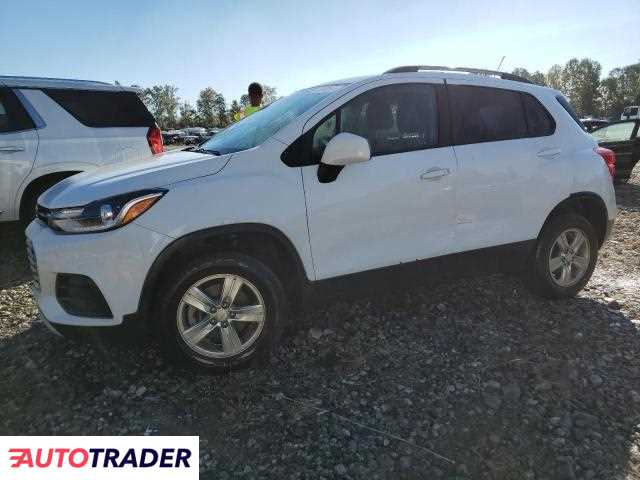 Chevrolet Trax 1.0 benzyna 2022r. (SPARTANBURG)