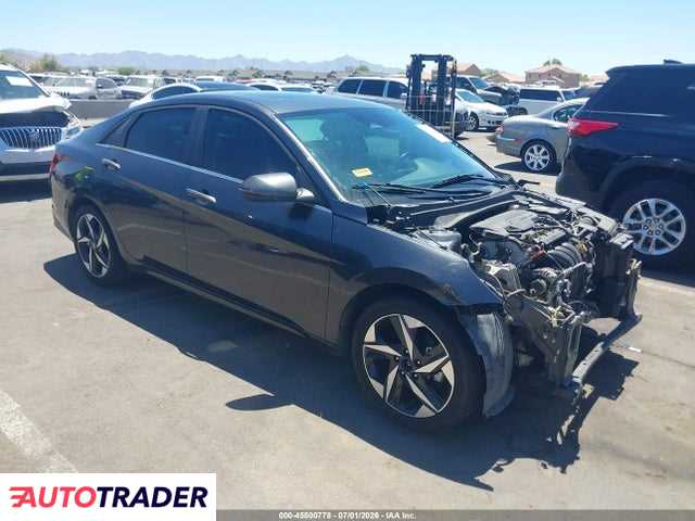 Hyundai Elantra 2021 2