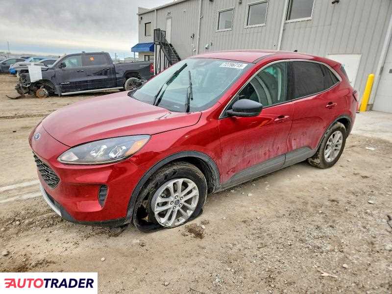 Ford Escape 2022 1