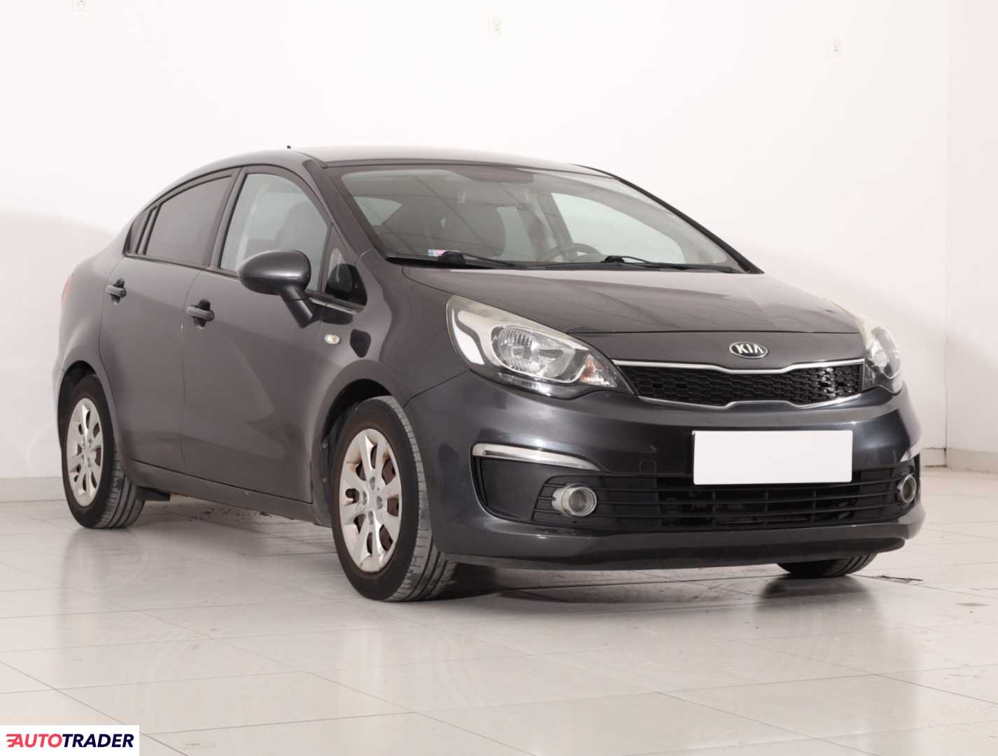 Kia Rio 2016 1.2 83 KM Kia Rio 2016 1.2 83 KM