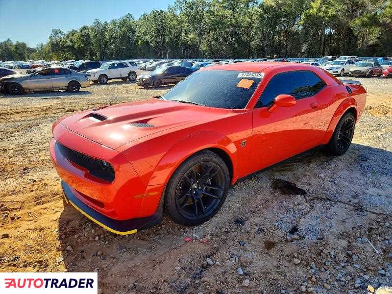 Dodge Challenger 2021 6