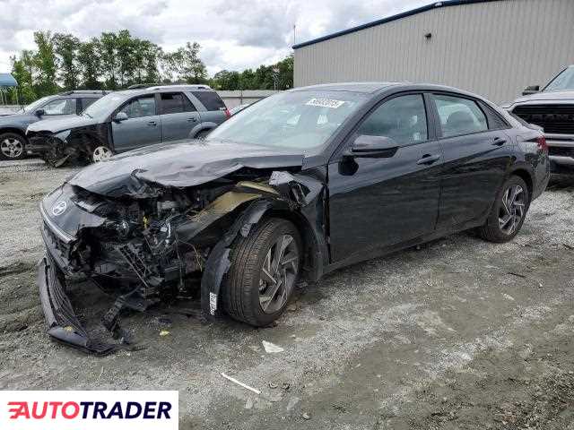Hyundai Elantra 2025 2 Hyundai Elantra 2025 2
