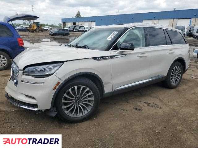 Lincoln Aviator 2022 3