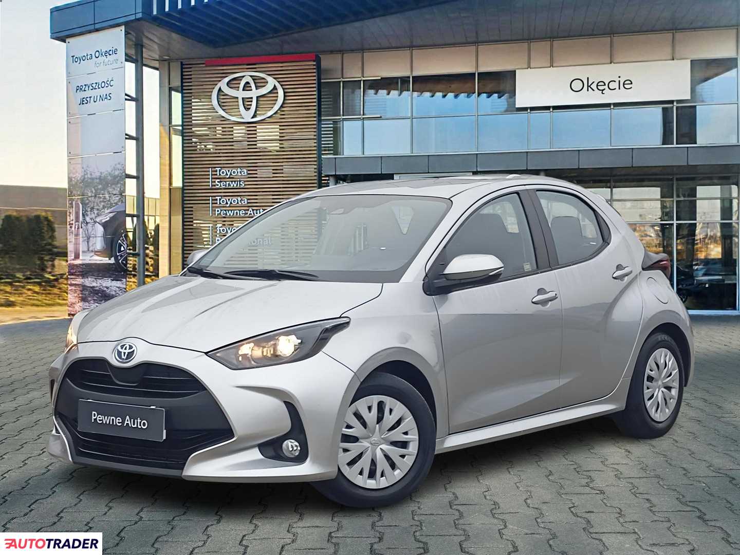 Toyota Yaris 2022 1.5 116 KM